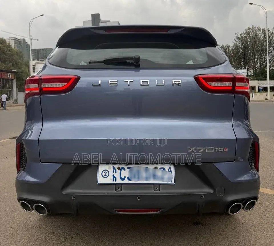 Jetour X70 1.5 7-Seater FWD 2022 Blue