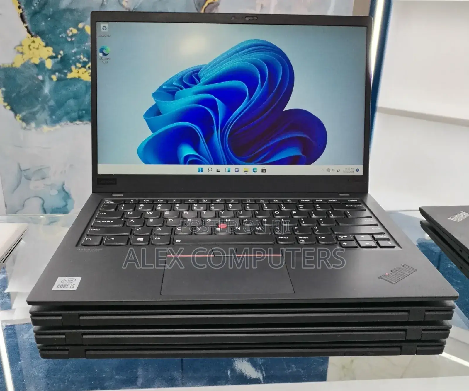 New Laptop Lenovo ThinkPad X1 Carbon 8GB Intel Core i5 SSD 512GB
