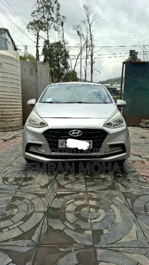 Hyundai I10 2018 Silver