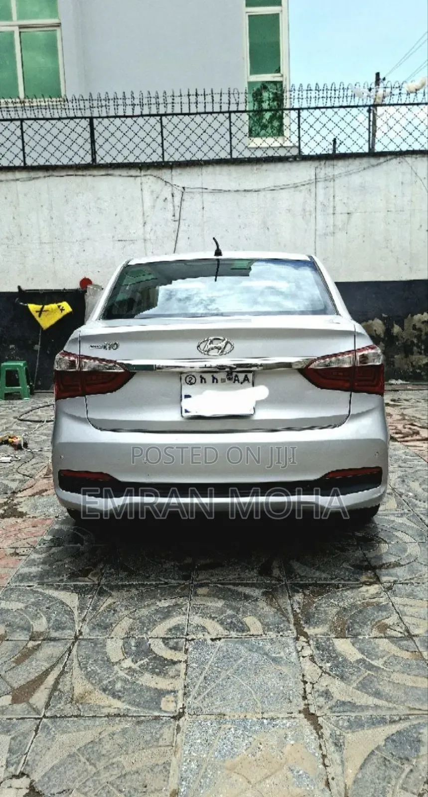 Hyundai I10 2018 Silver