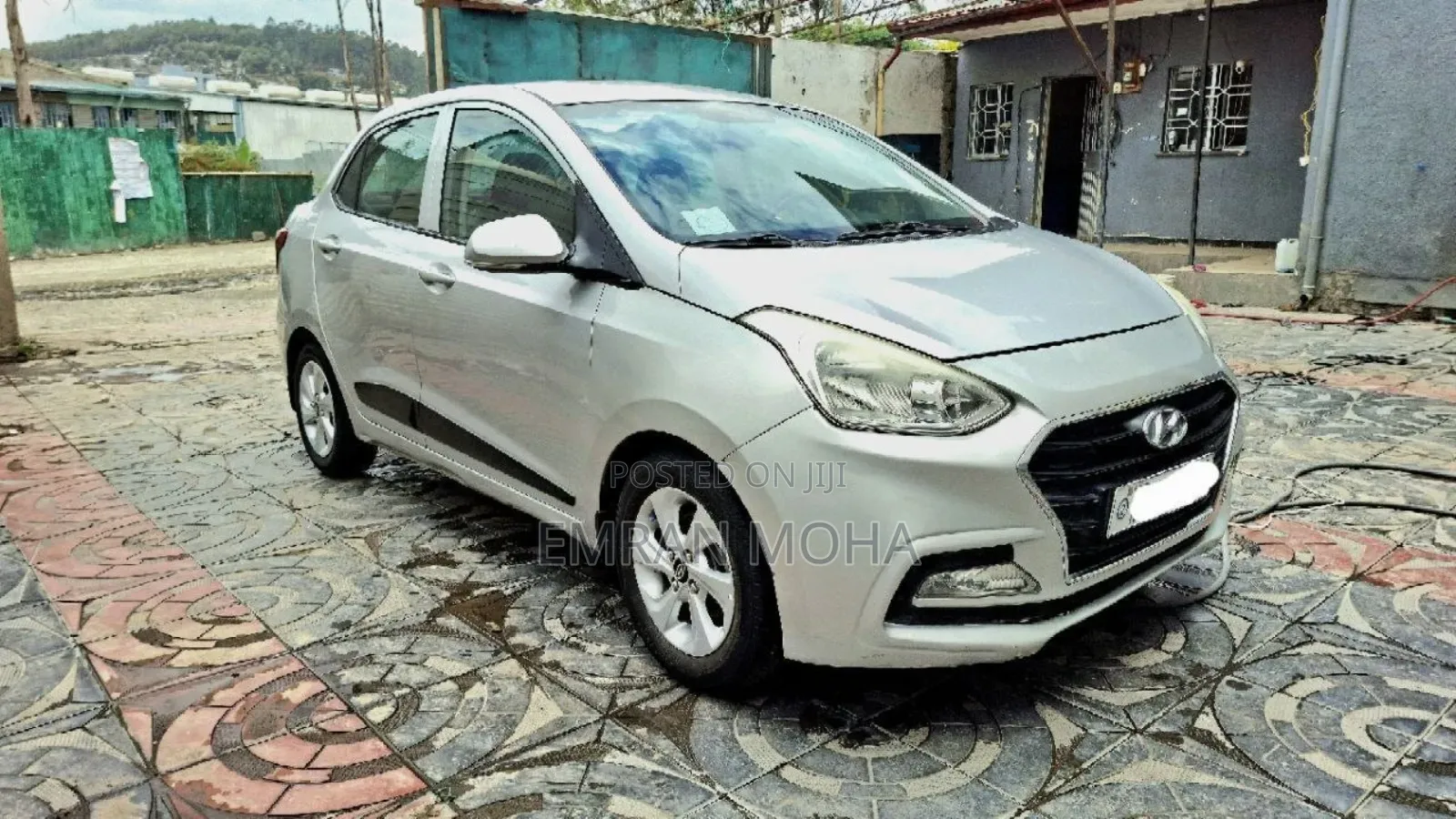 Hyundai I10 2018 Silver