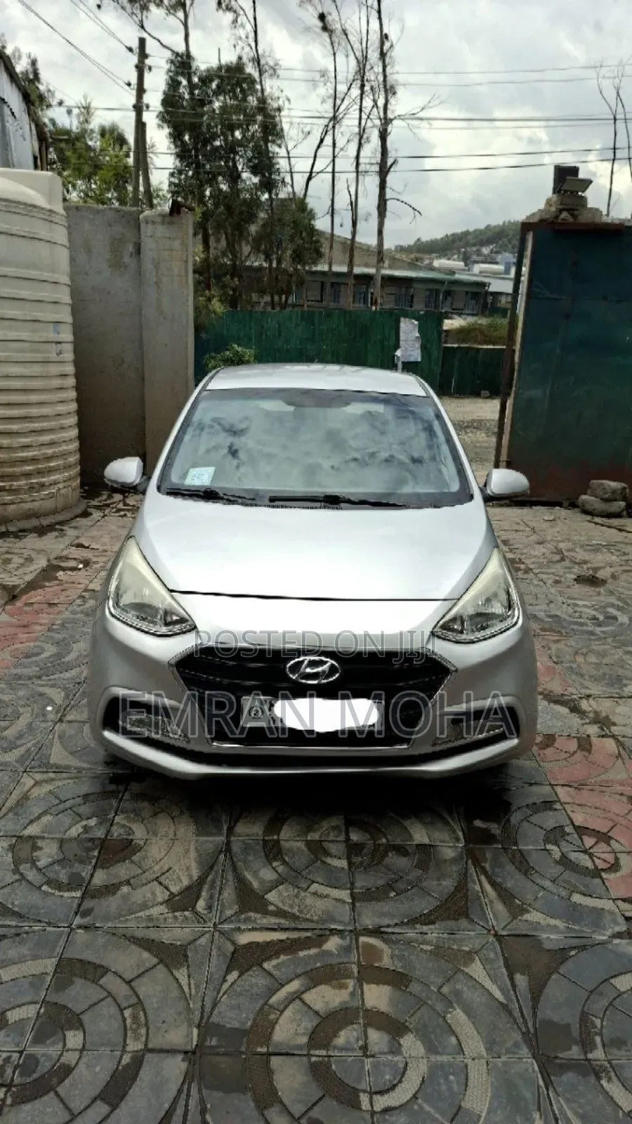 Hyundai I10 2018 Silver