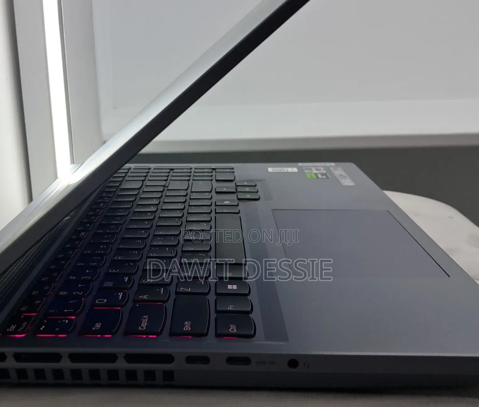 New Laptop Lenovo Legion 5 16GB AMD Ryzen 7 SSD 1T