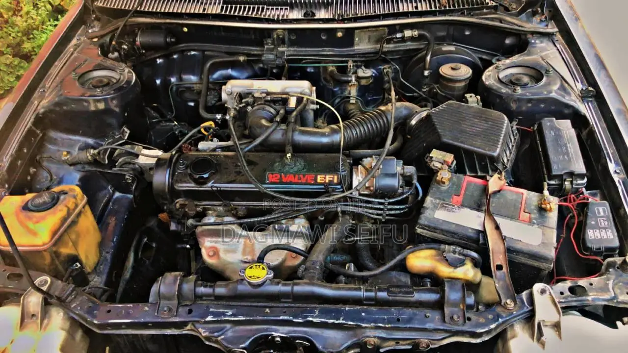Toyota Corolla 1.3 Hatchback 1991 Gray
