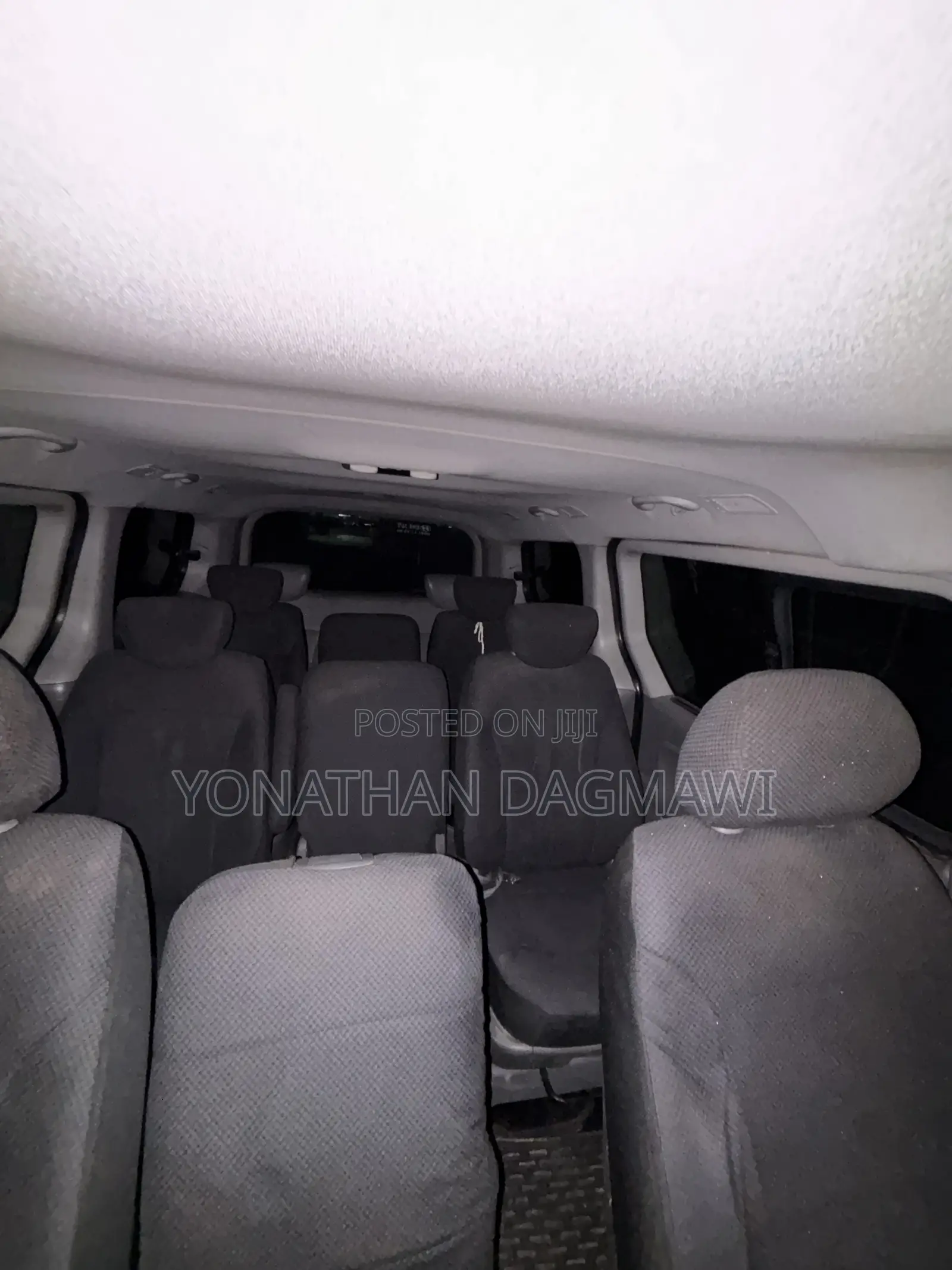 Hyundai H1 2013 Gray