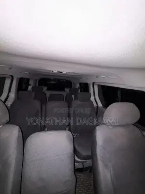 Hyundai H1 2013 Gray