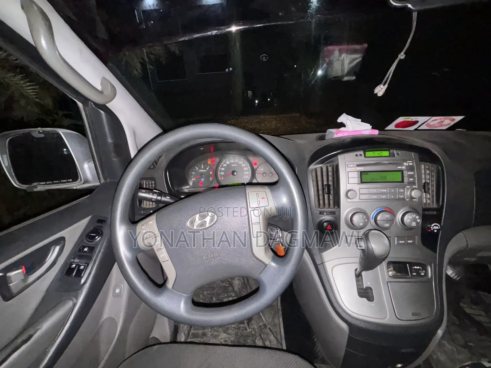 Hyundai H1 2013 Gray