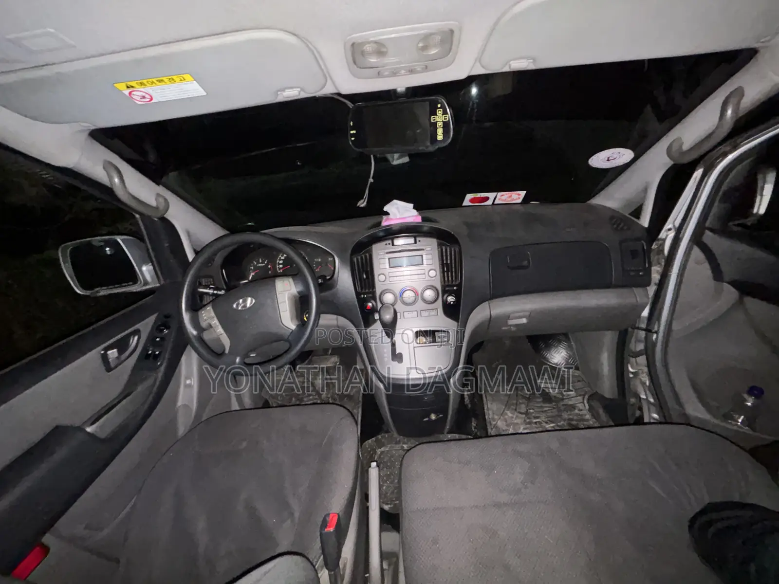 Hyundai H1 2013 Gray