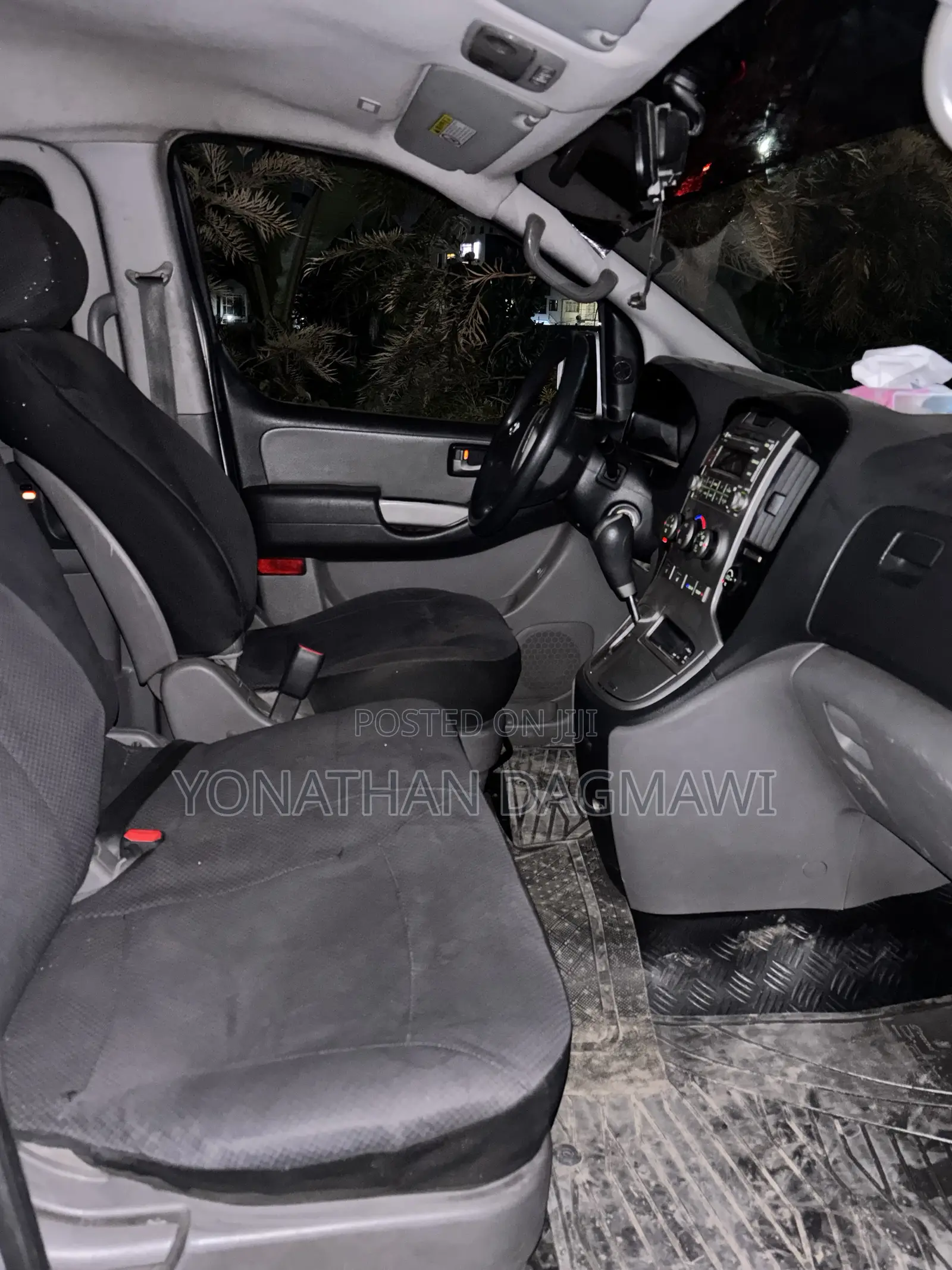Hyundai H1 2013 Gray