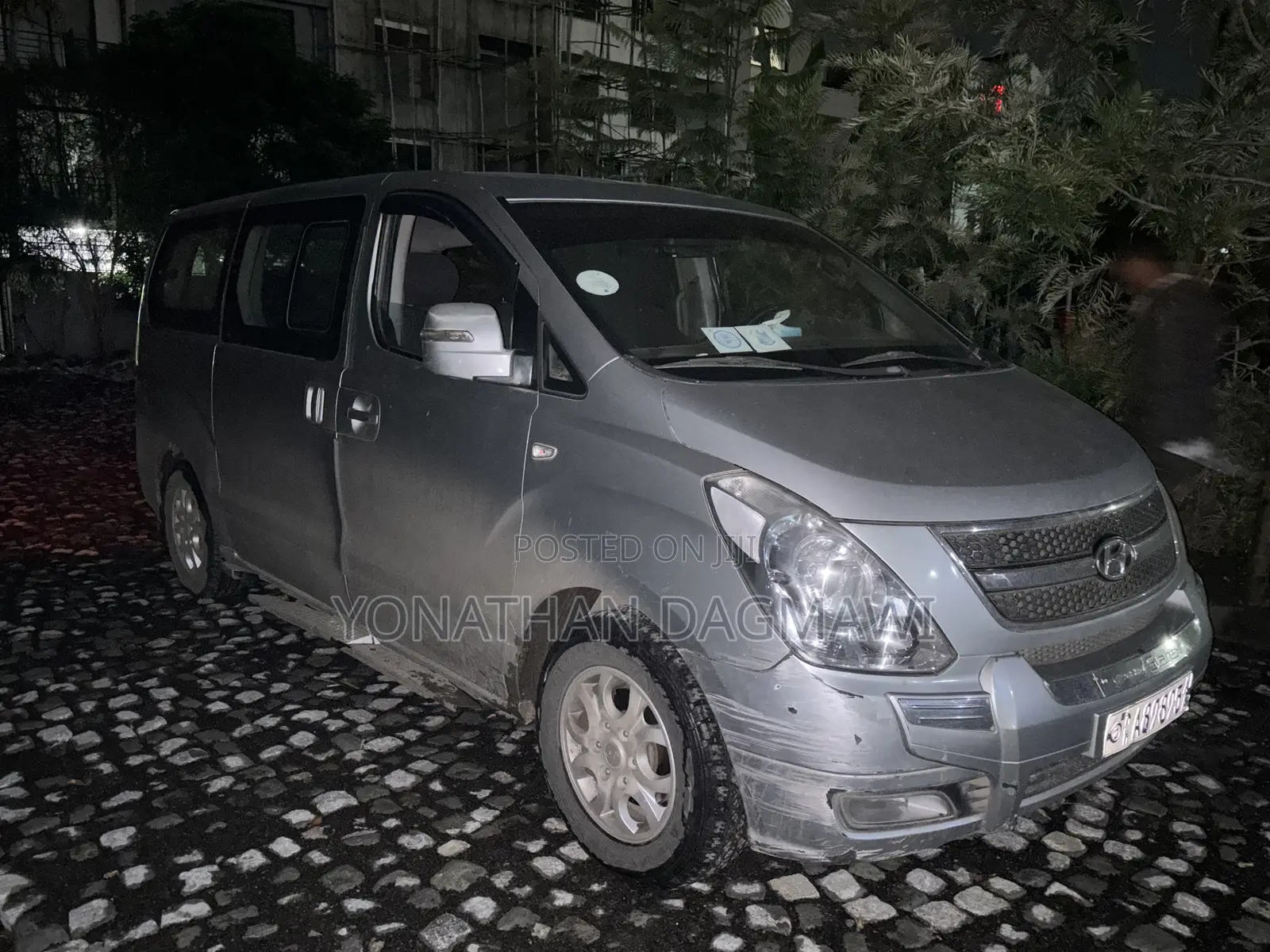 Hyundai H1 2013 Gray
