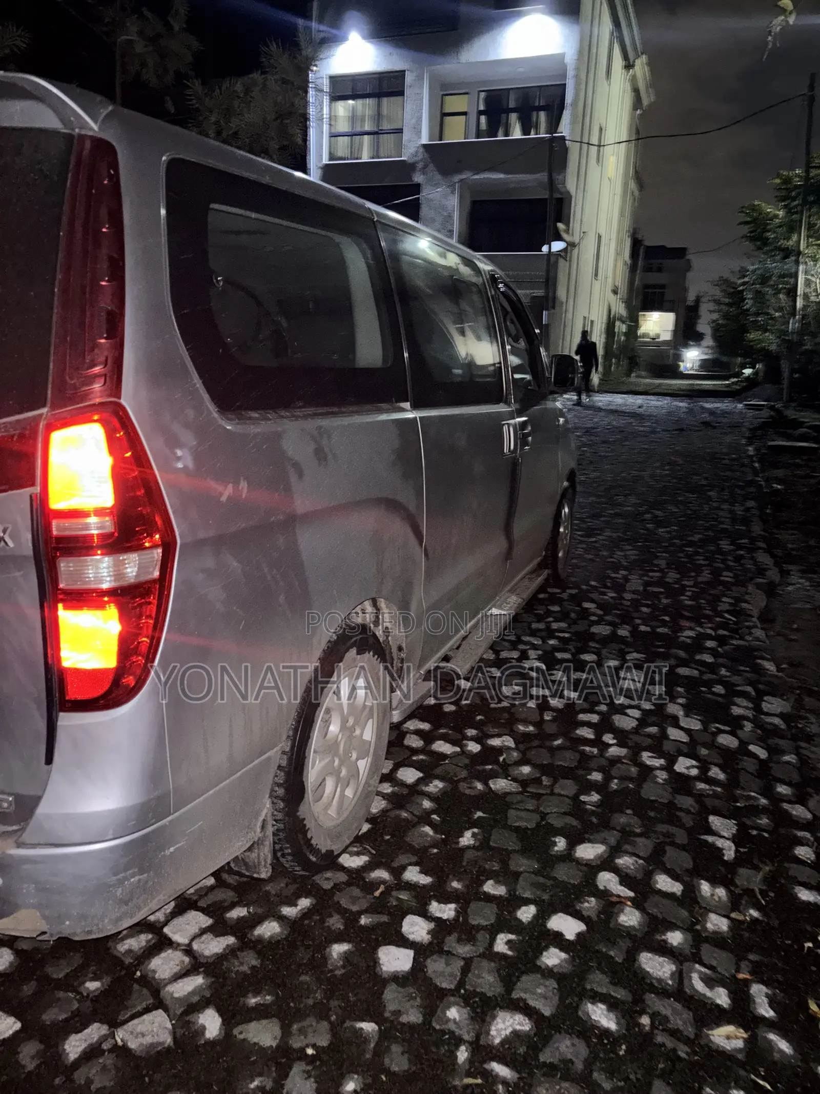 Hyundai H1 2013 Gray
