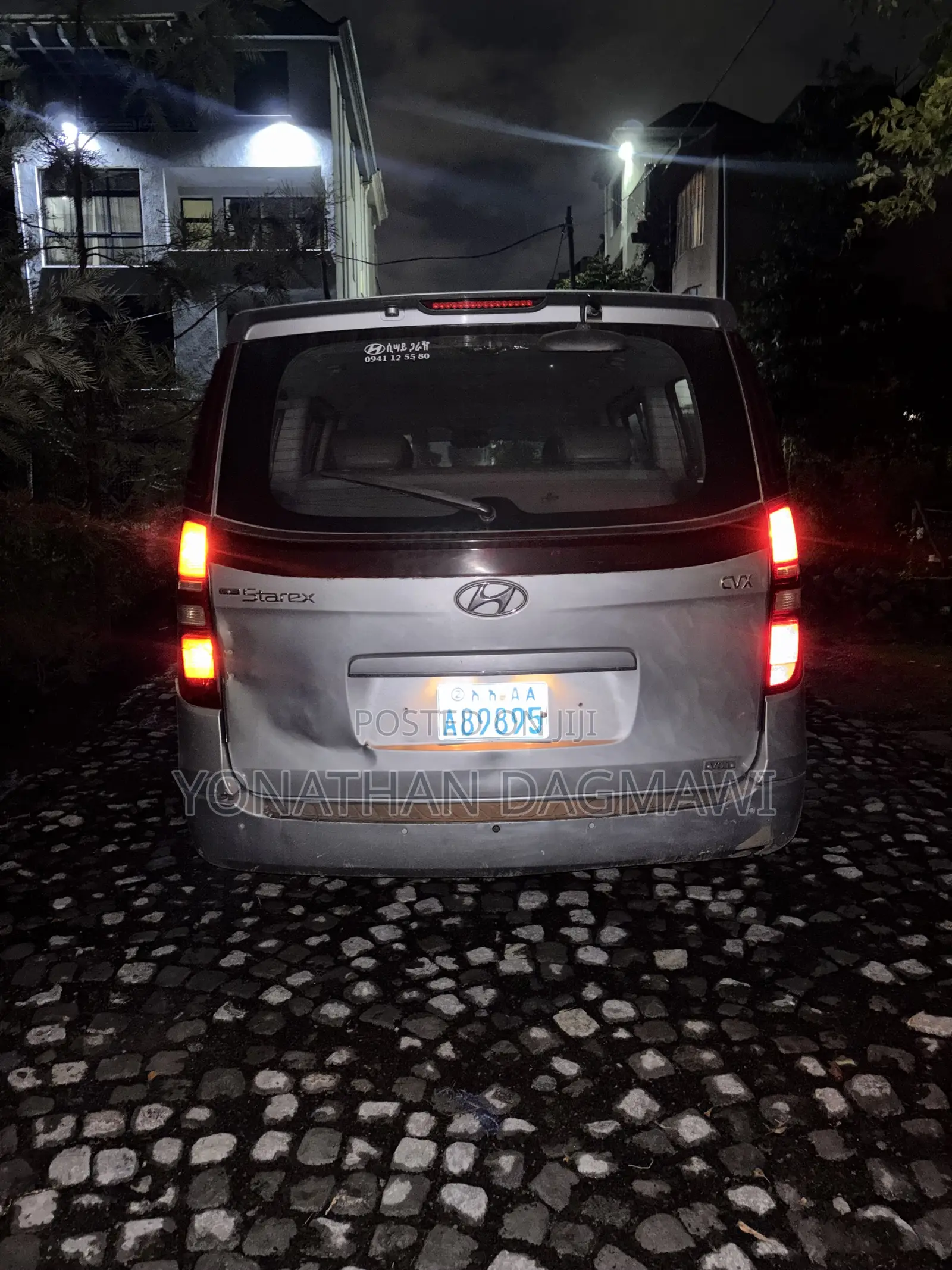 Hyundai H1 2013 Gray