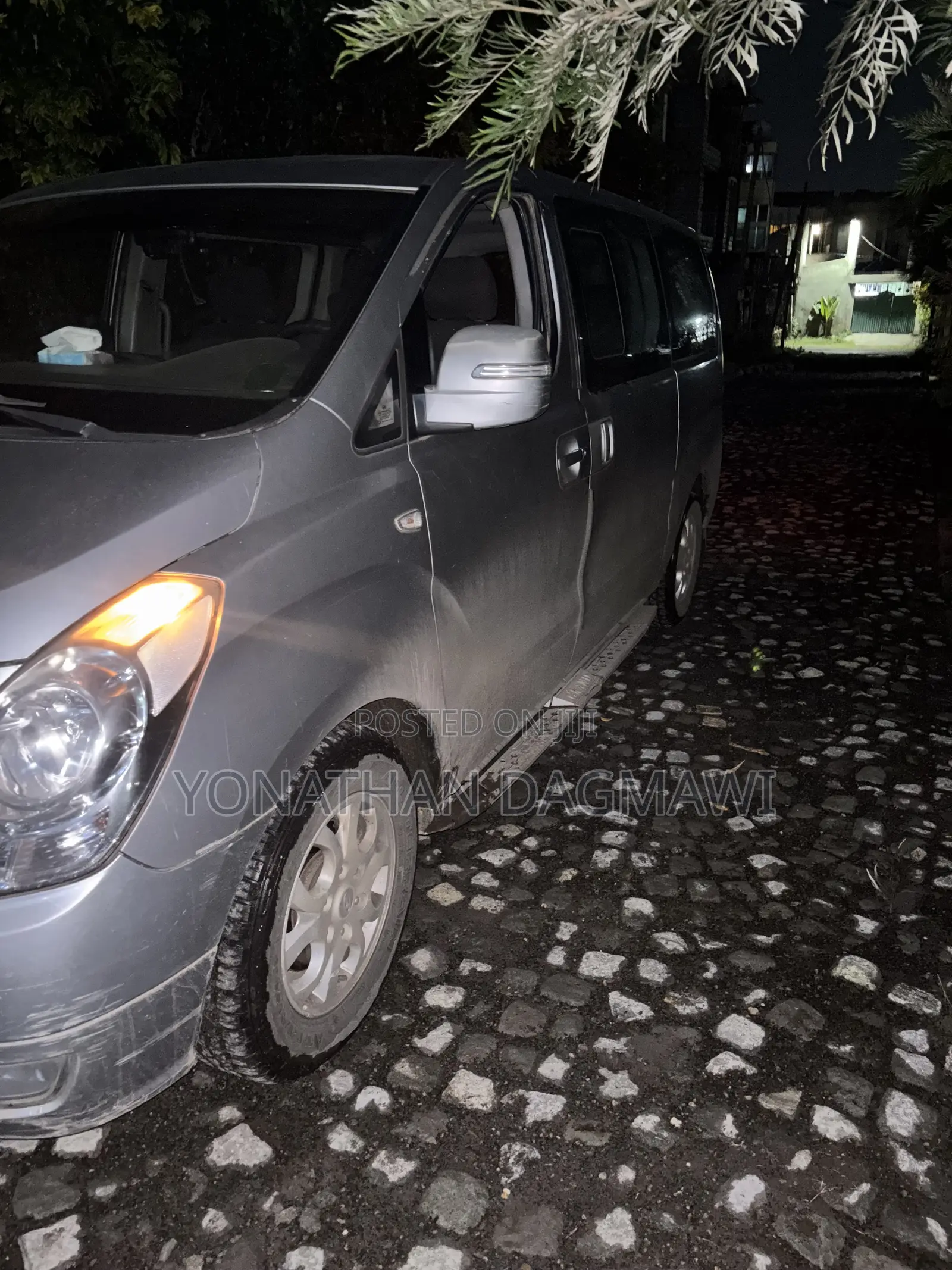 Hyundai H1 2013 Gray