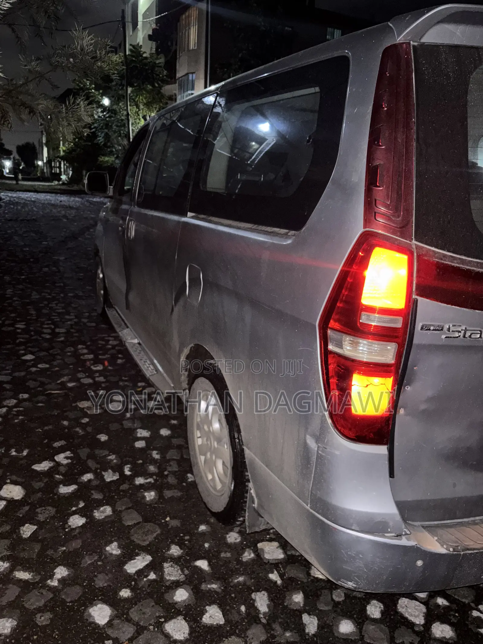 Hyundai H1 2013 Gray