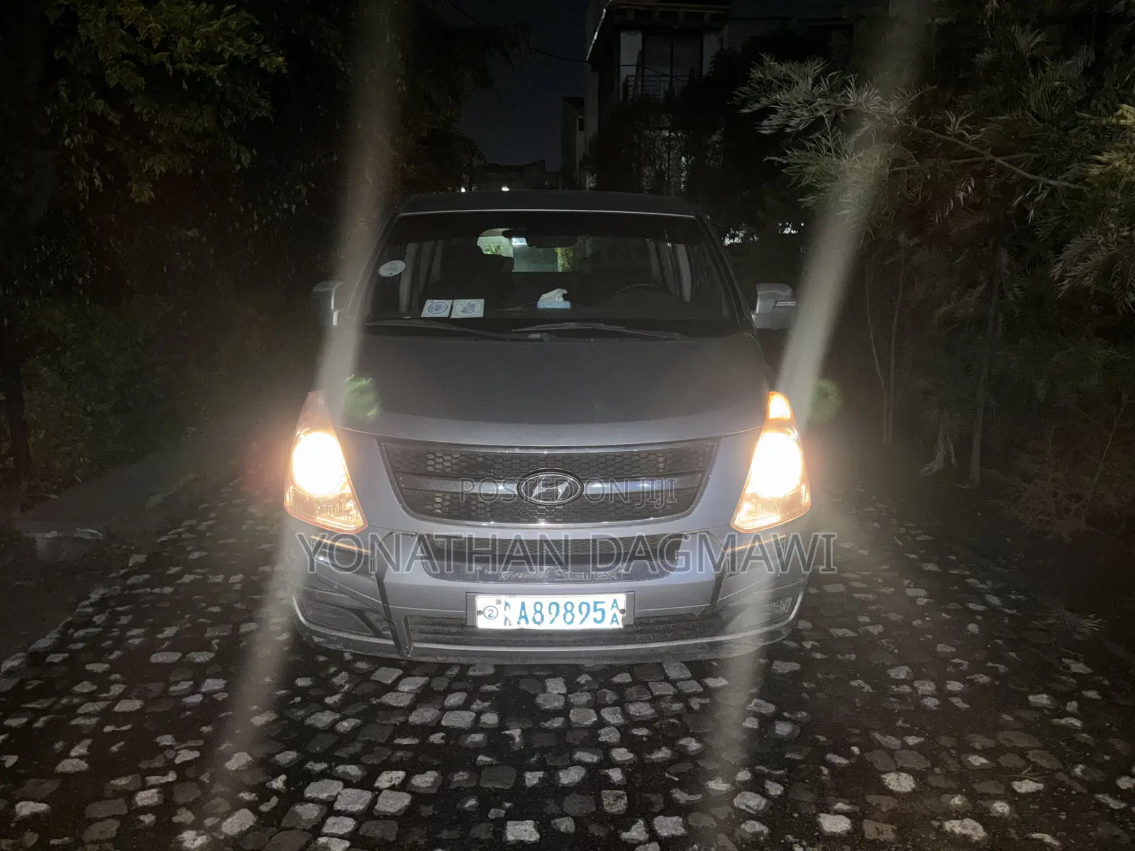 Hyundai H1 2013 Gray