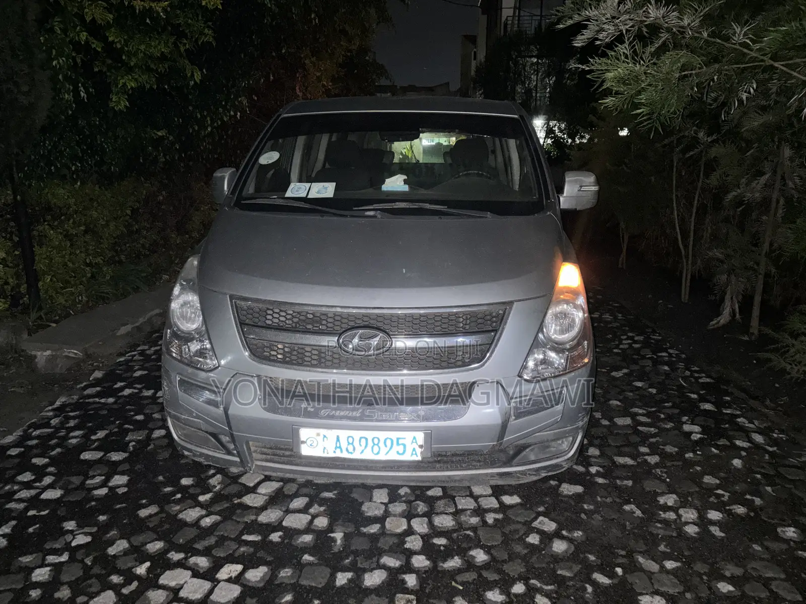 Hyundai H1 2013 Gray