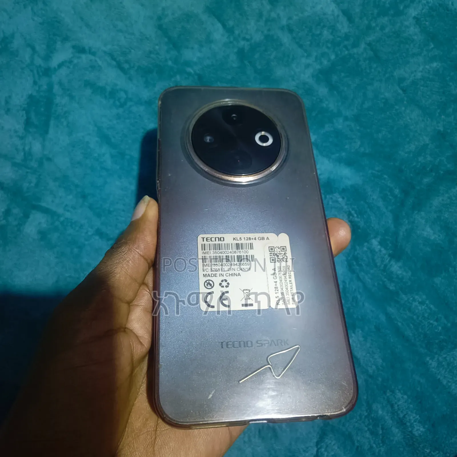 Tecno Spark 30C 128 GB Black
