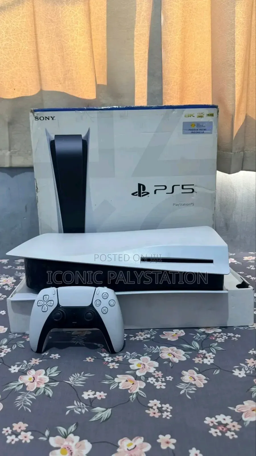 Iconic Playstation 5 Fat Packed