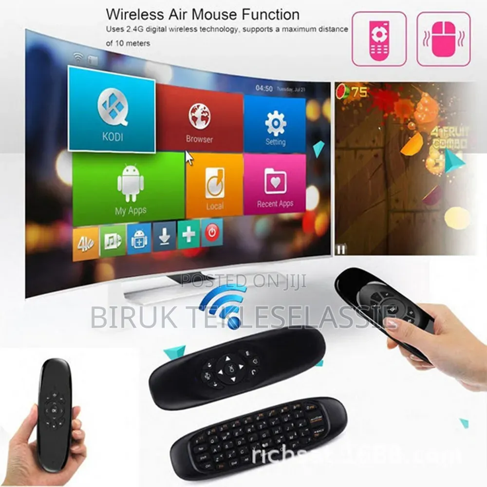 Air Mouse Universal Remote