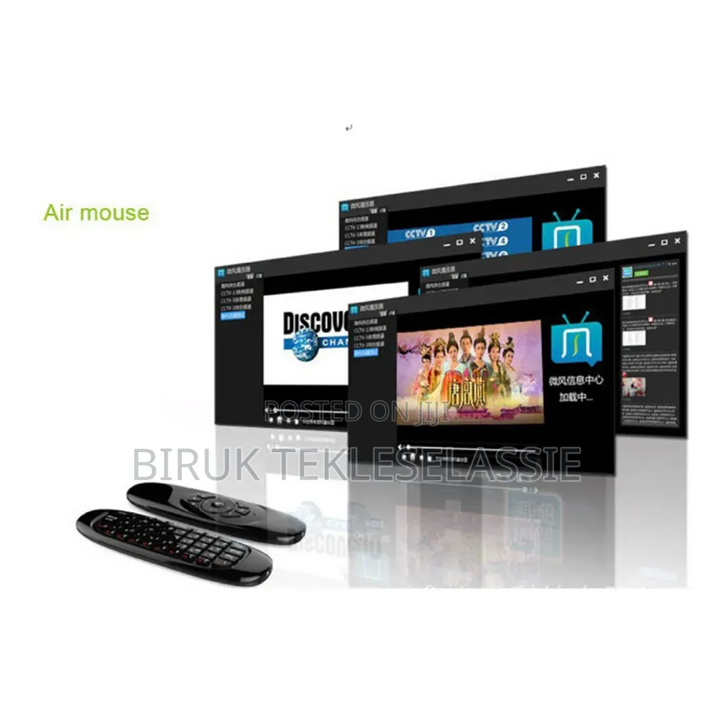 Air Mouse Universal Remote