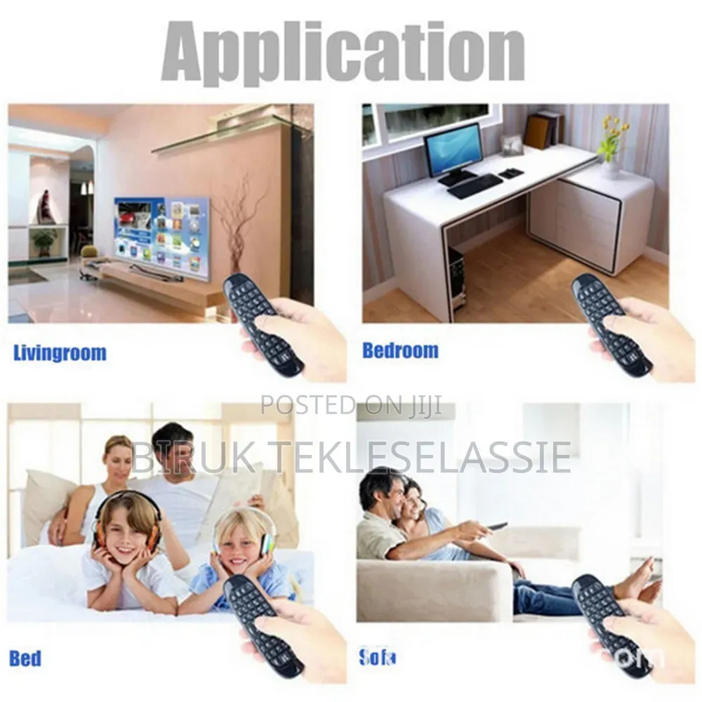 Air Mouse Universal Remote