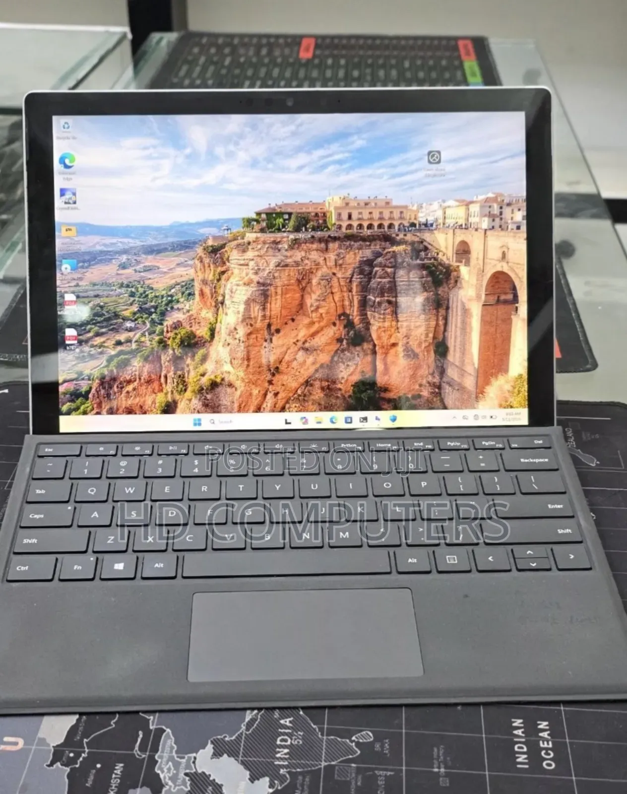 New Laptop Microsoft Surface Pro 7 16GB Intel Core i7 SSD 512GB