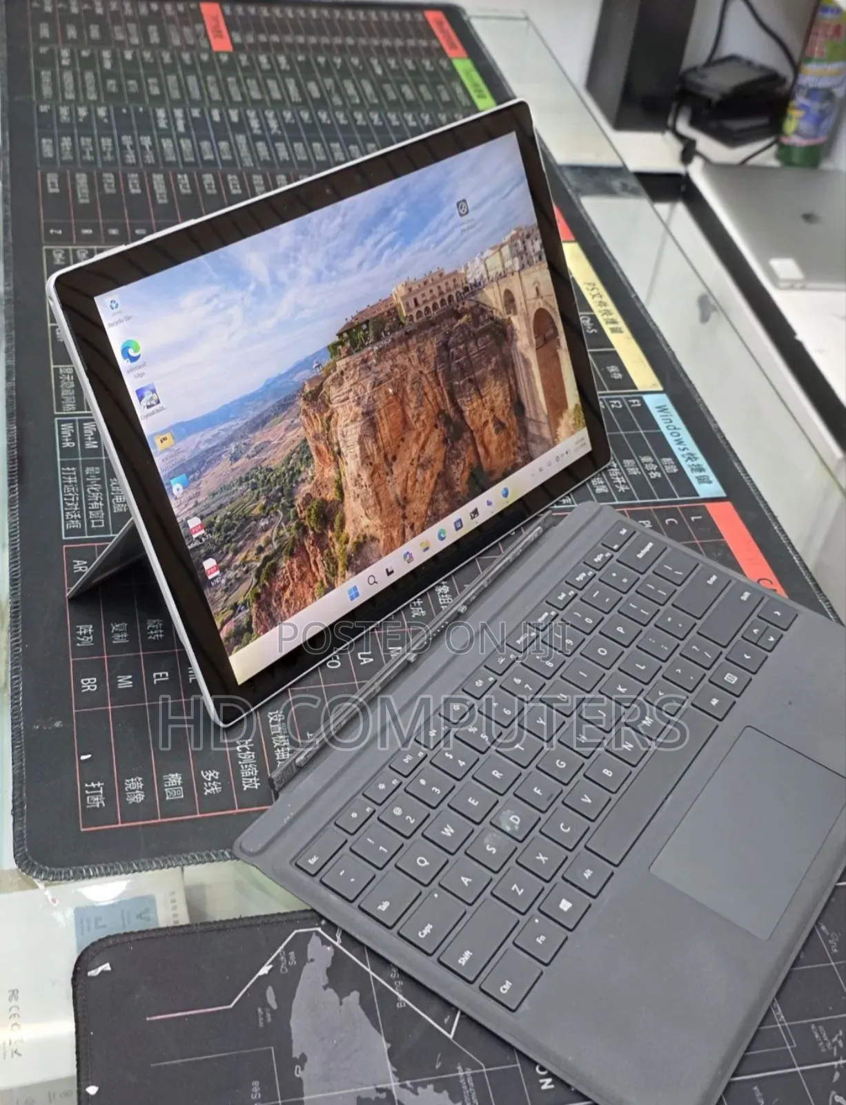New Laptop Microsoft Surface Pro 7 16GB Intel Core i7 SSD 512GB