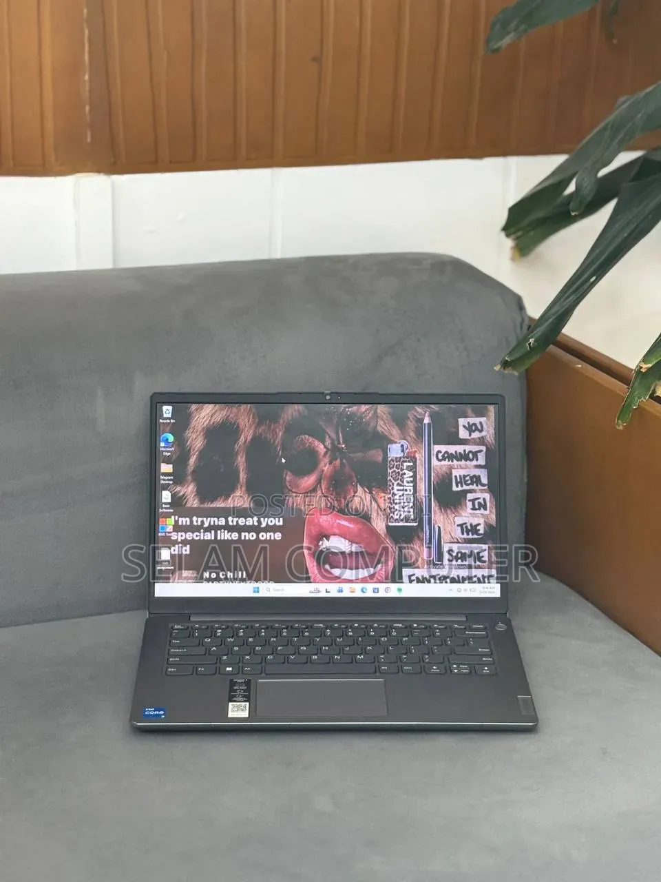 New Laptop Lenovo Ideapad 3 16GB Intel Core i5 SSD 512GB
