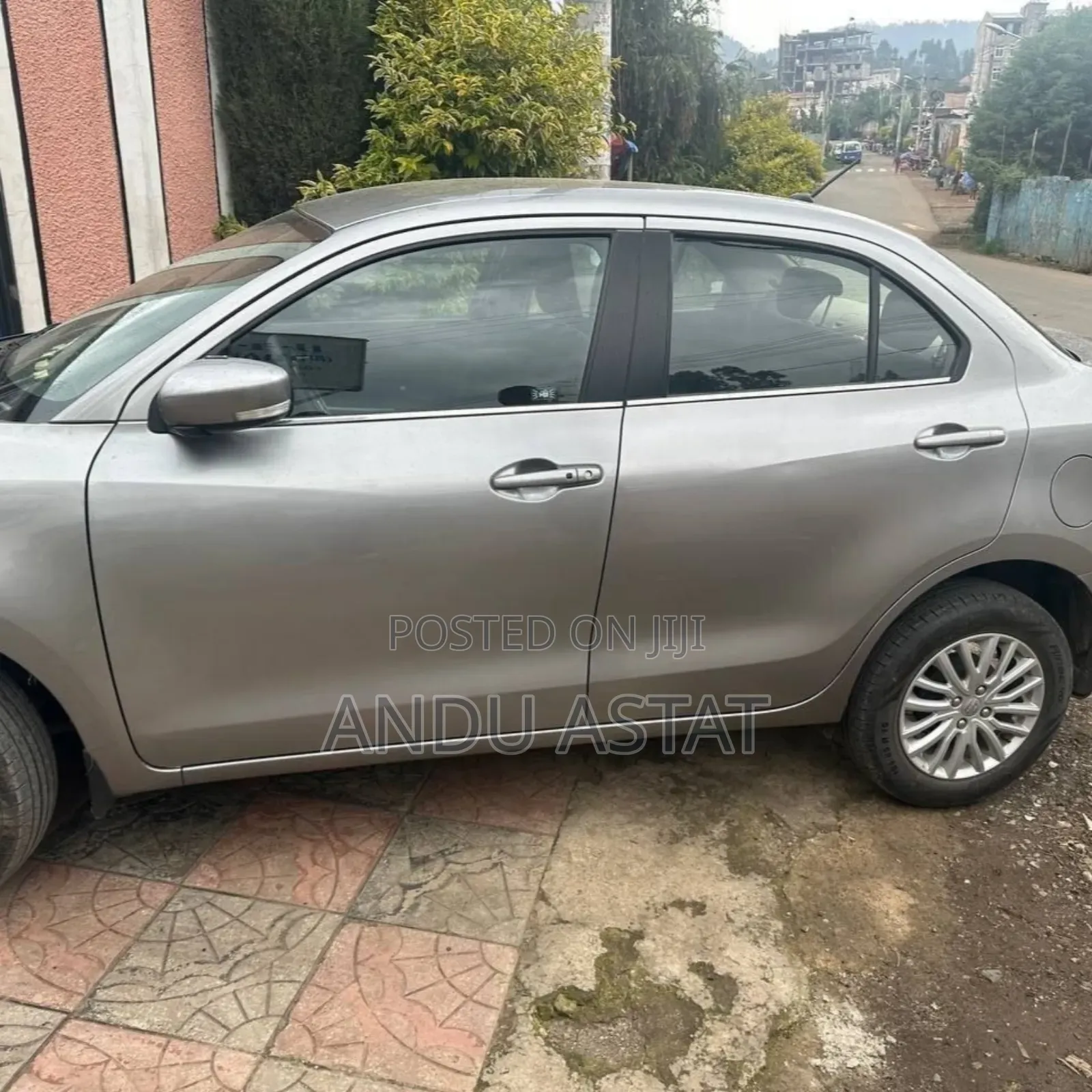 Suzuki Dzire 2022 Silver