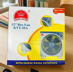 Changli Crown 12 Box Fan Powerful Energy Saving Cooling Fan