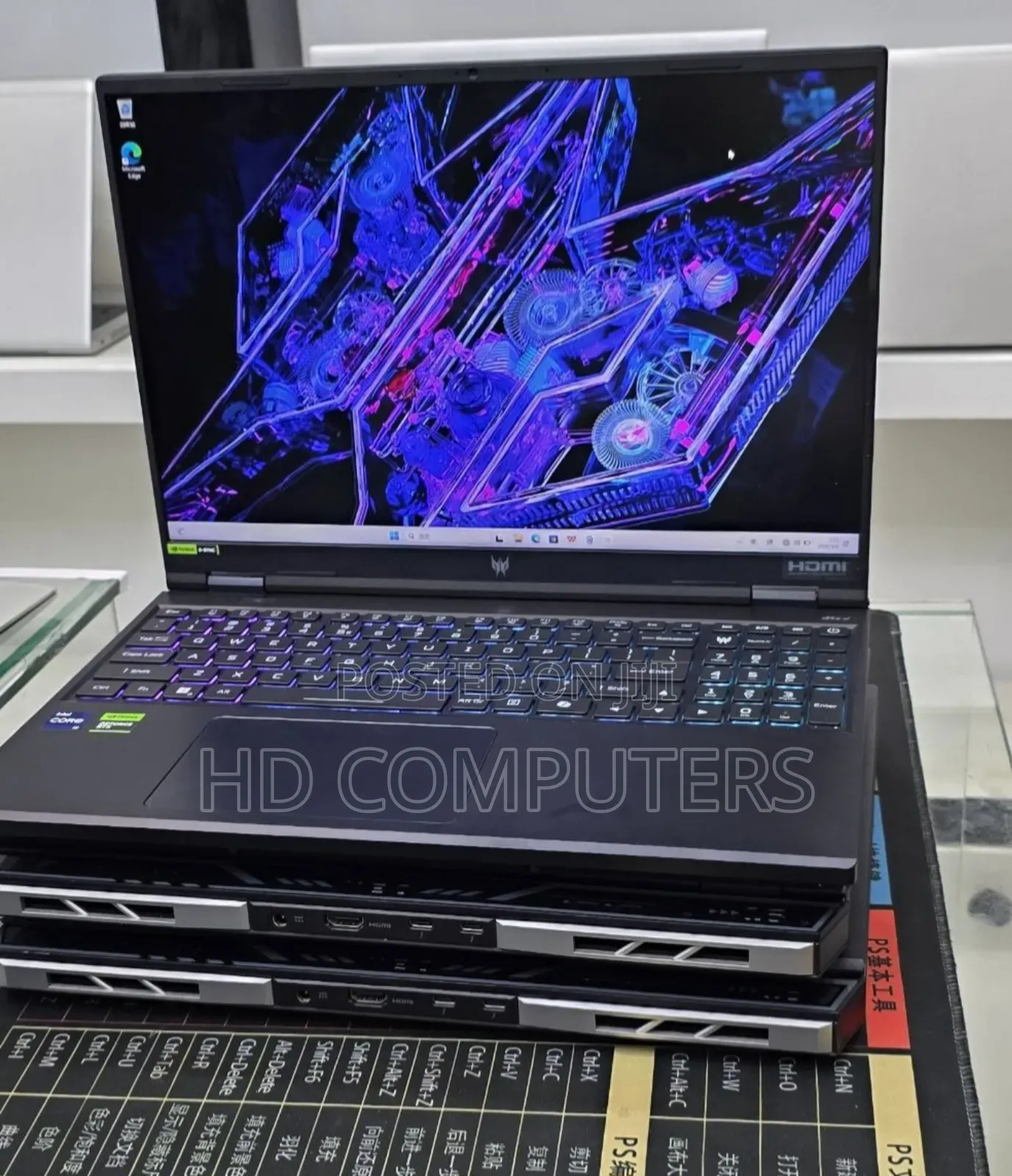 New Laptop Acer Predator Helios Neo 16 16GB Intel Core i9 SSD 1T
