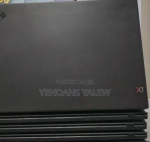 New Laptop Lenovo ThinkPad X1 Carbon 8GB Intel Core i5 SSD 512GB