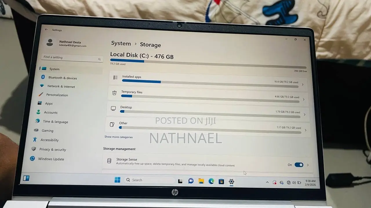 Laptop HP Stream Notebook 16GB Intel Core i5 HDD+SSD 32GB