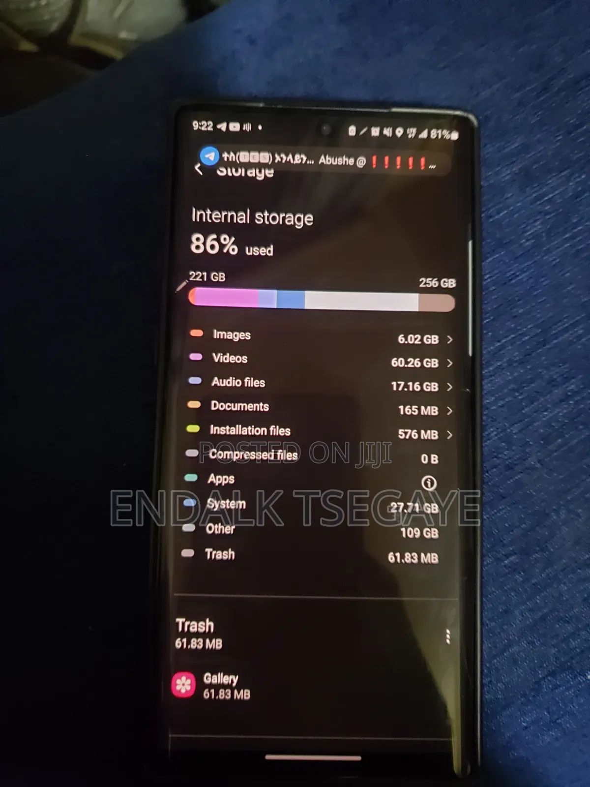 Samsung Galaxy Note 10 5G 256 GB Black