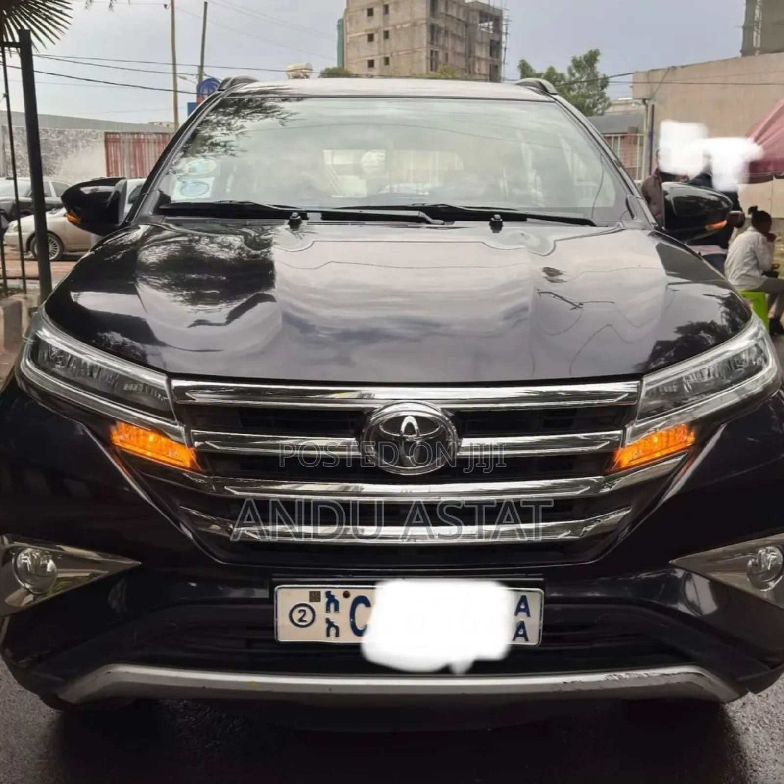 Toyota Rush 2022 Brown
