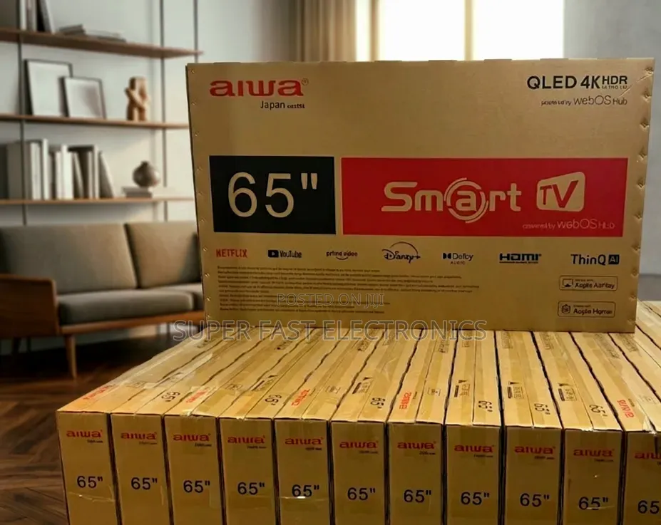 Aiwa Tv 65 Inch Qled Uhd Smart Webos Hub Tv
