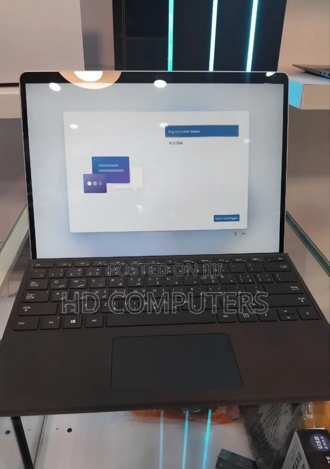 New Microsoft Surface Pro 9 16GB Qualcomm Snapdragon X Plus SSD 512GB