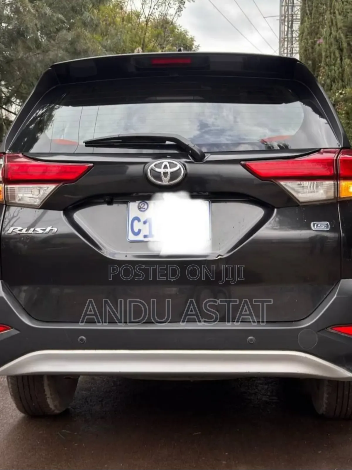 Toyota Rush 2022 Brown