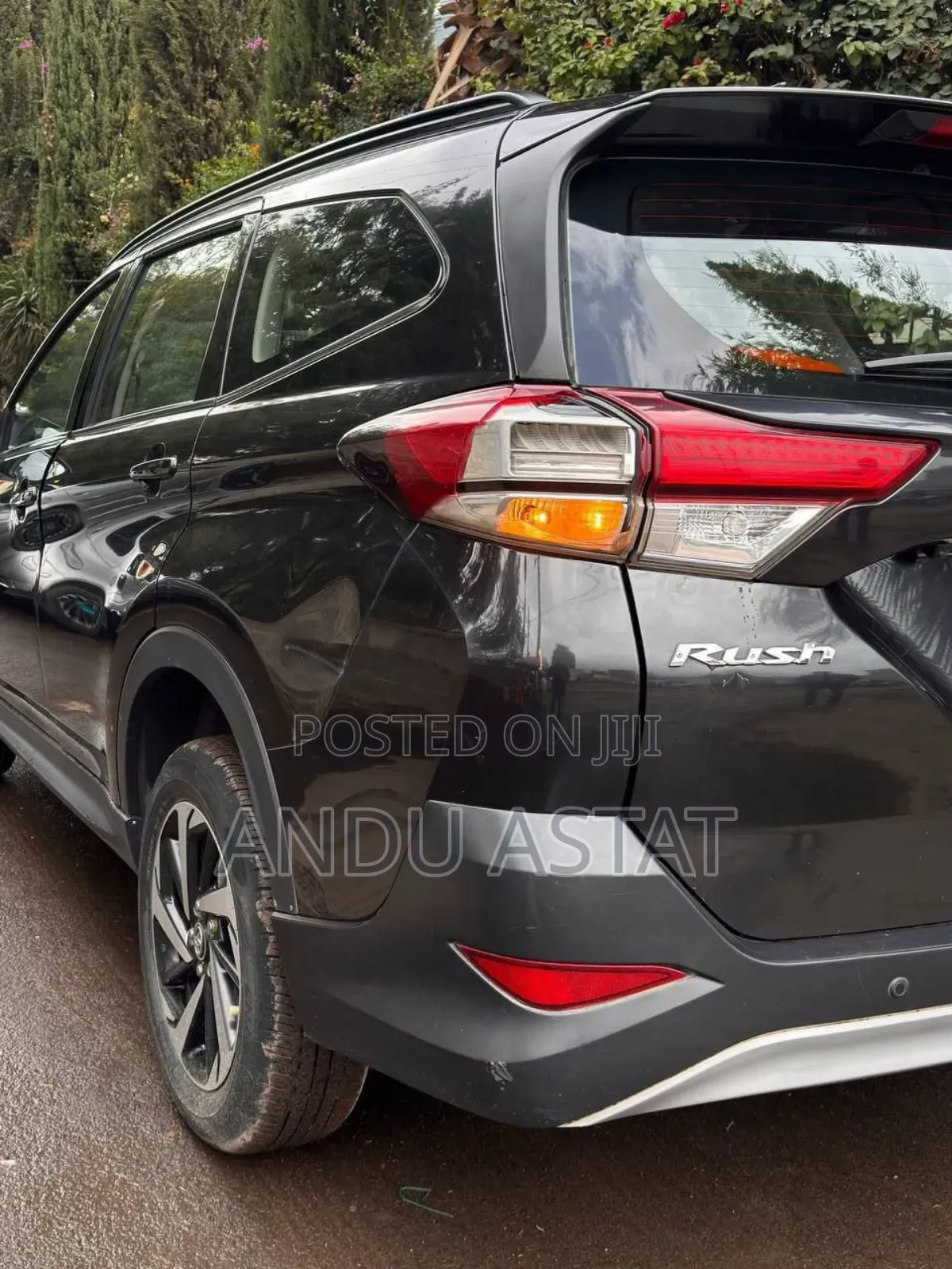 Toyota Rush 2022 Brown
