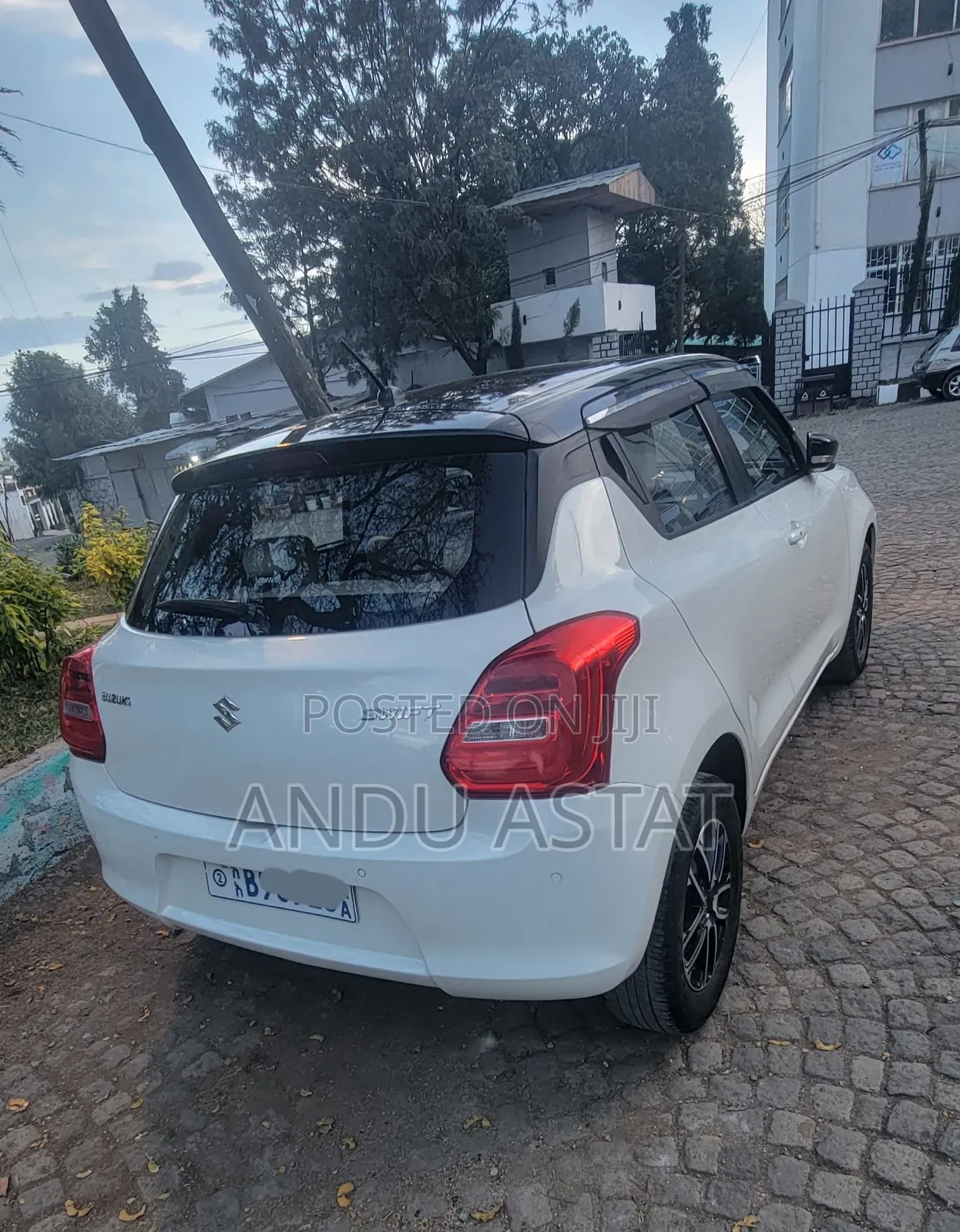Suzuki Swift Sport 2021 White