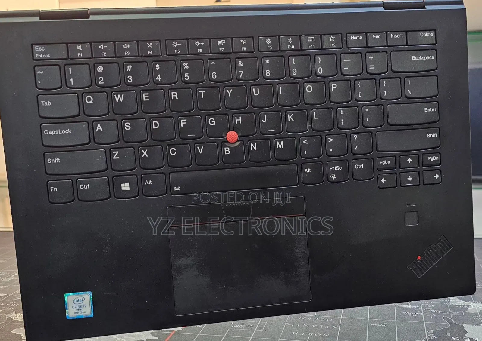 New Laptop Lenovo ThinkPad X1 Carbon 16GB Intel Core i7 SSD 512GB