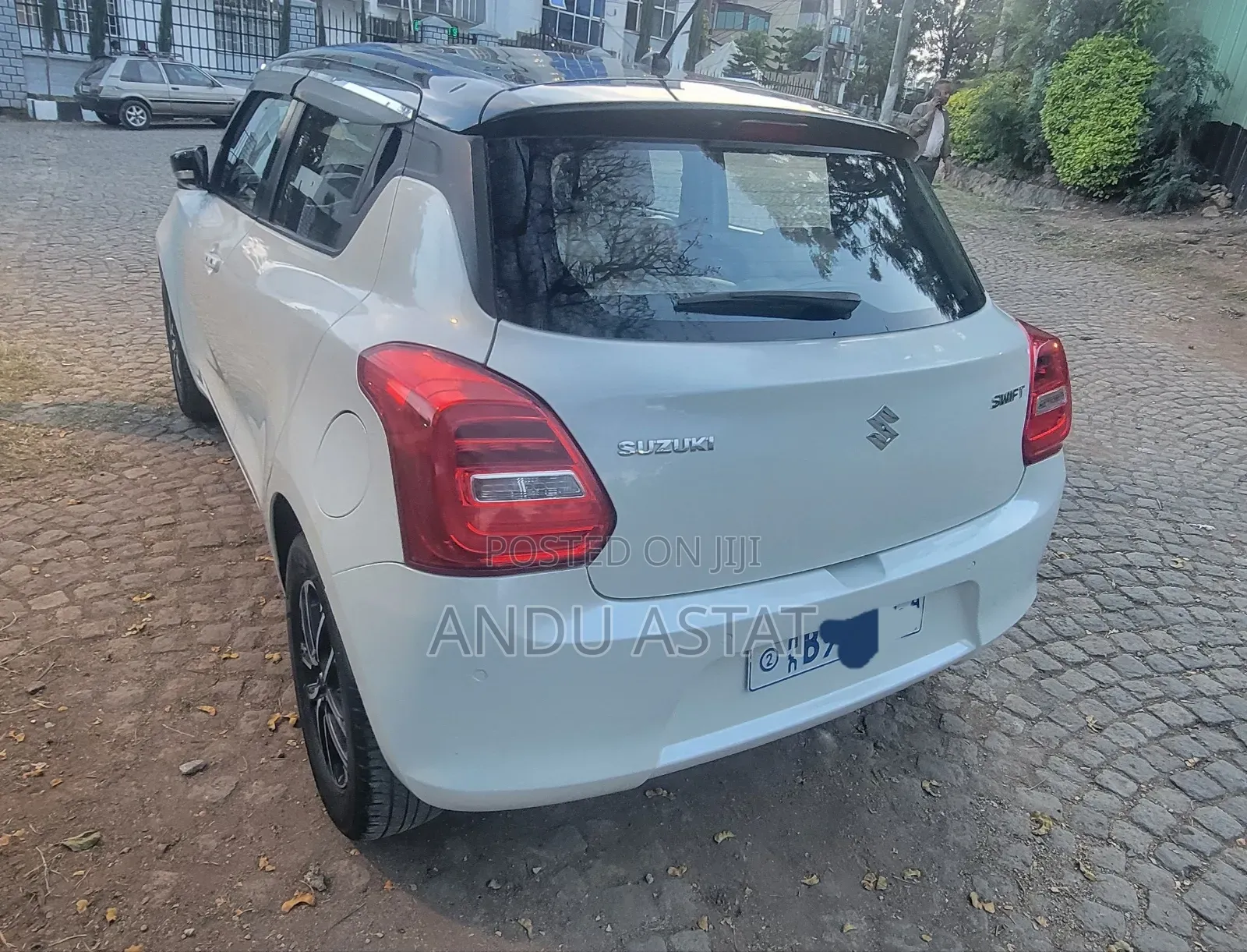 Suzuki Swift Sport 2021 White
