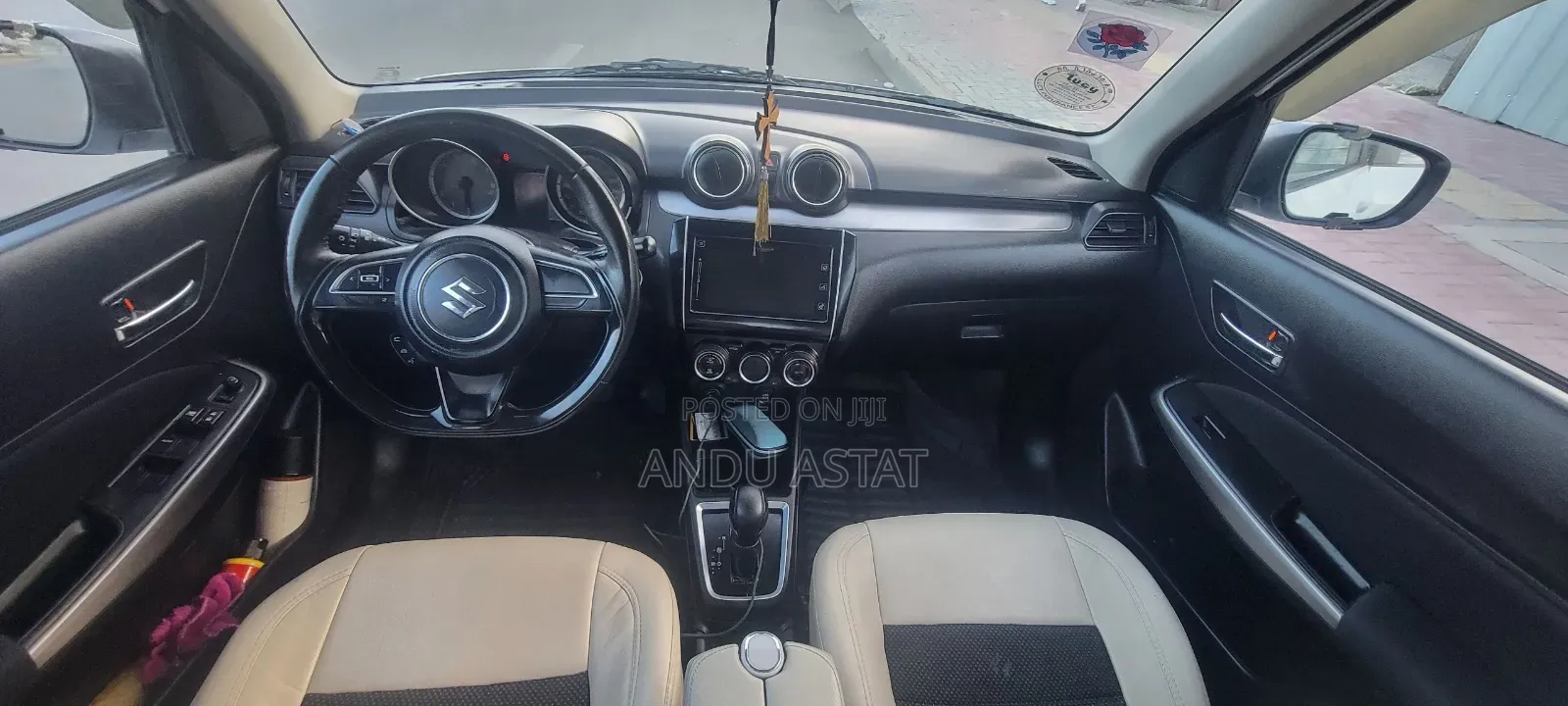 Suzuki Swift Sport 2021 White