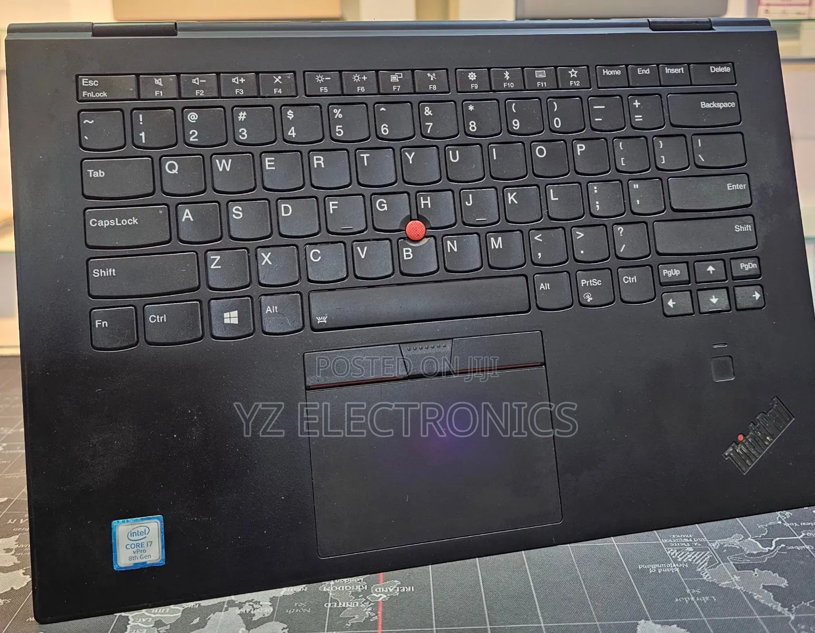 New Laptop Lenovo ThinkPad X1 Carbon 16GB Intel Core i7 SSD 512GB