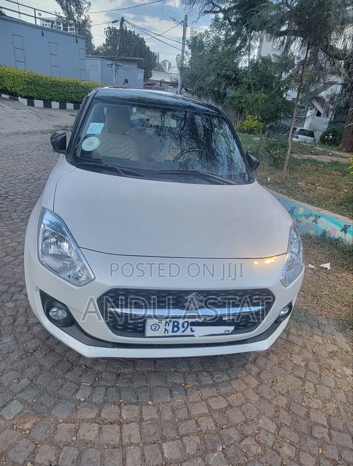 Suzuki Swift Sport 2021 White