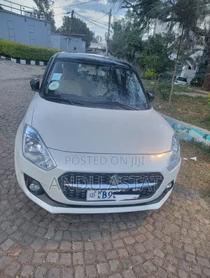 Suzuki Swift Sport 2021 White