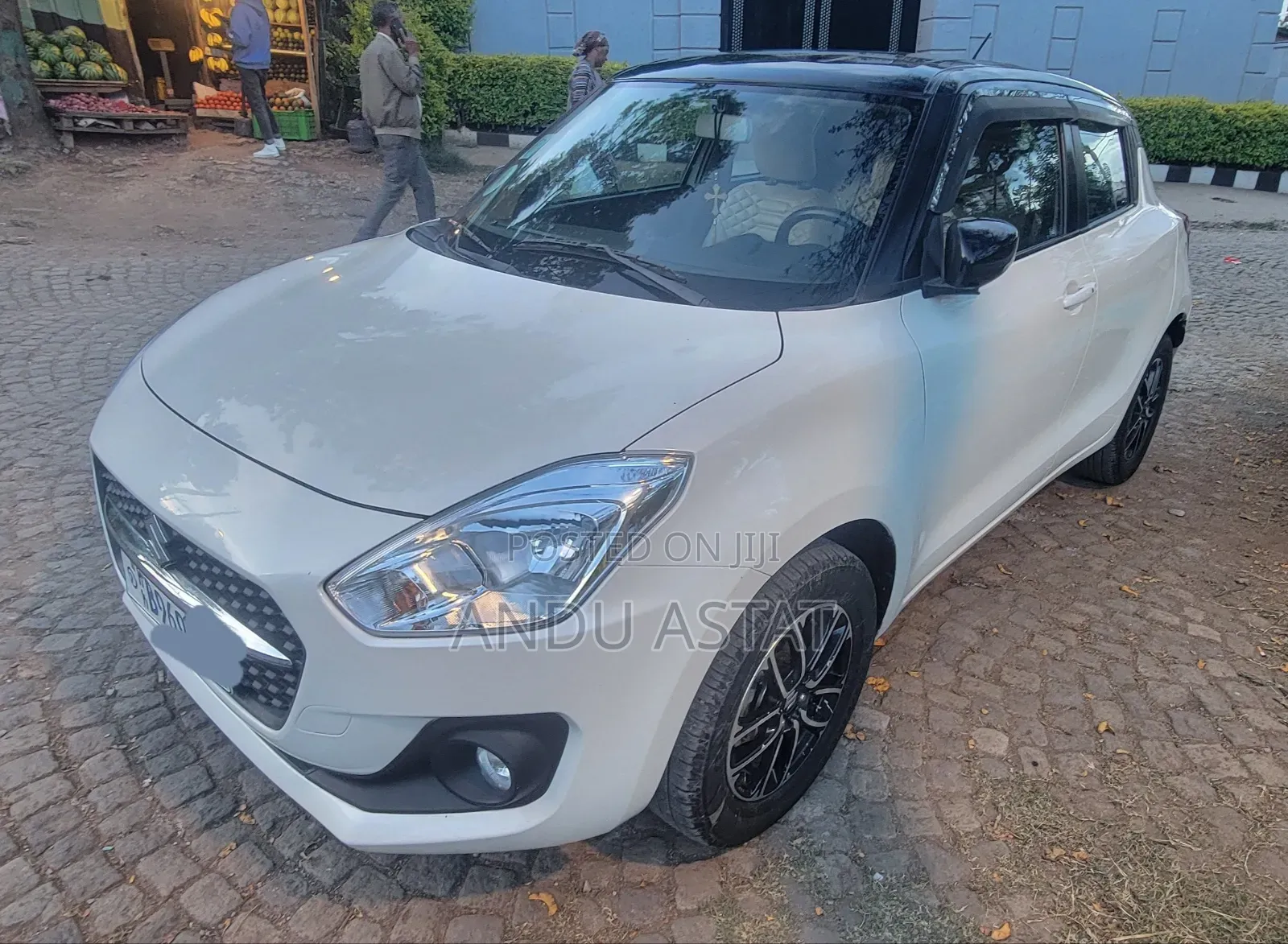 Suzuki Swift Sport 2021 White