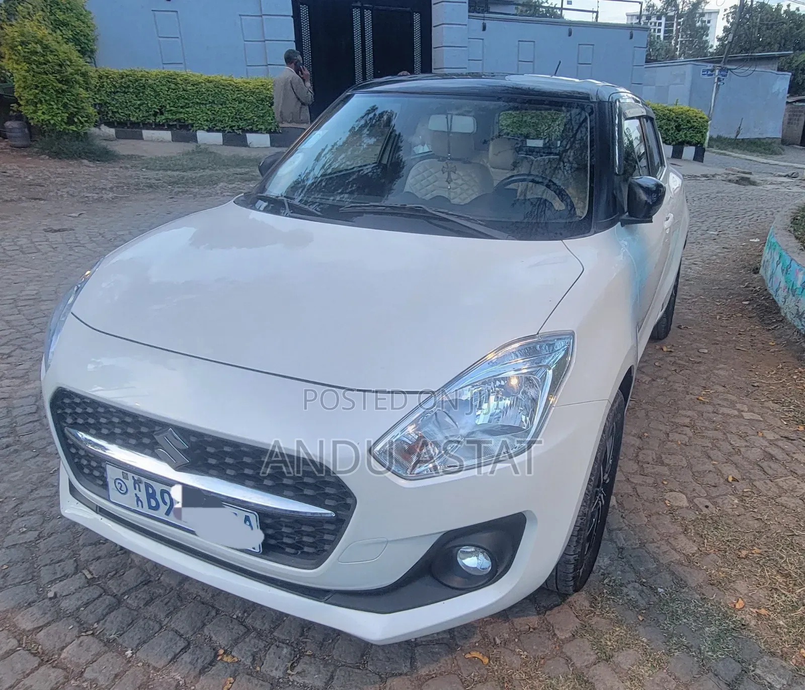 Suzuki Swift Sport 2021 White