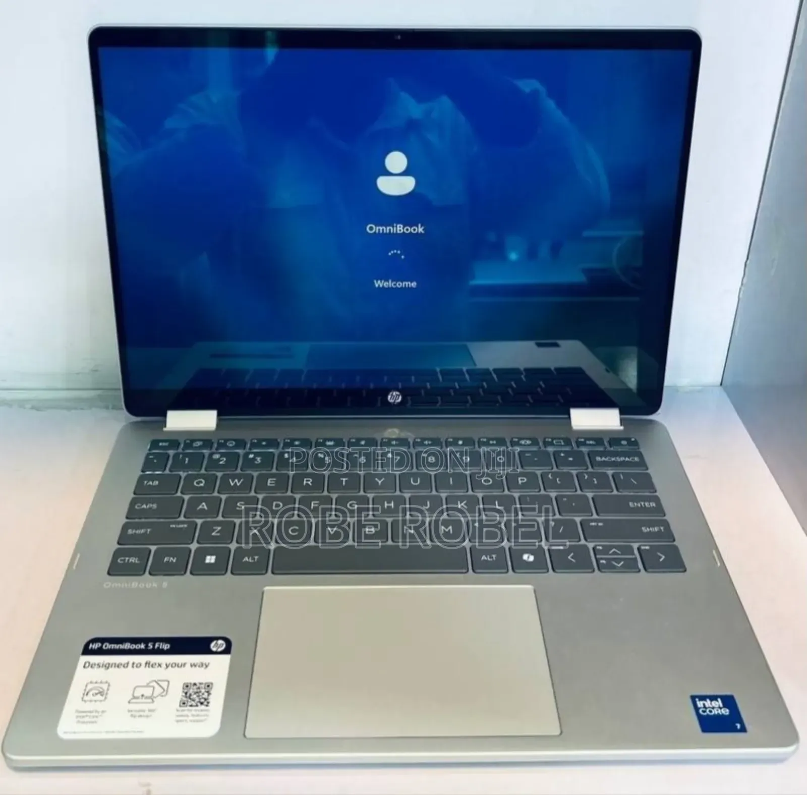 New Laptop HP OmniBook 5 14" 16GB Intel Core i7 SSD 512GB