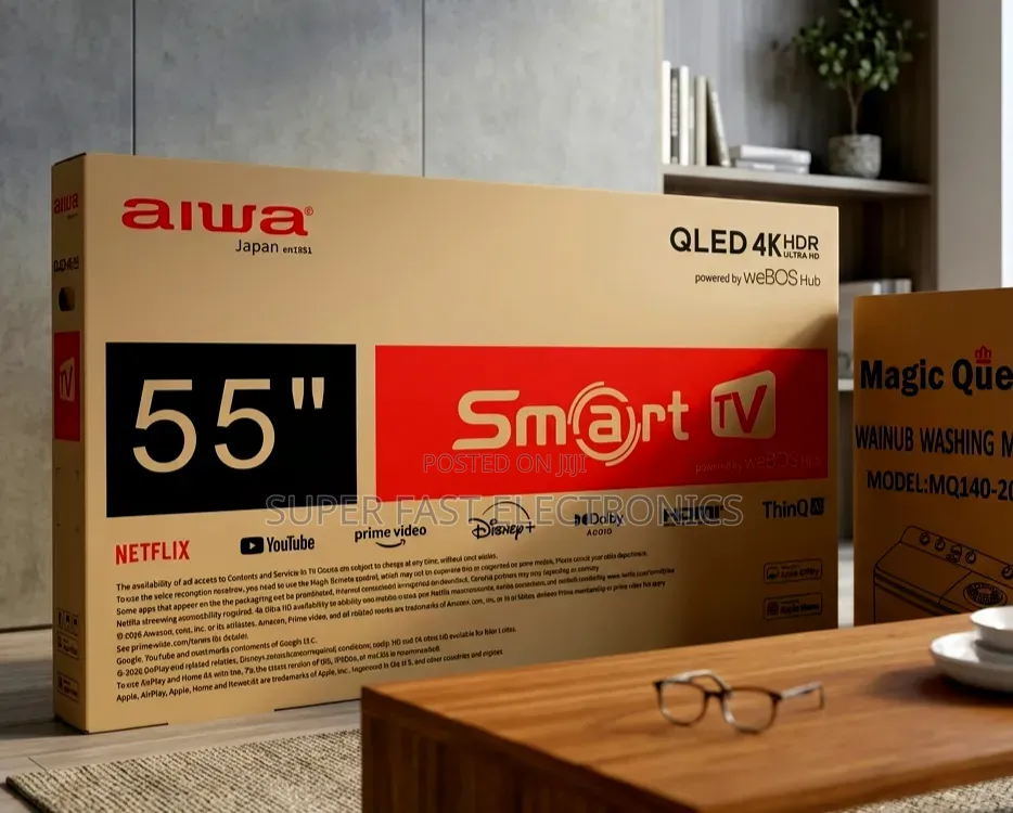 Aiwa 65 Inch Tv Qled Uhd Smart Tv Premium Smart Television